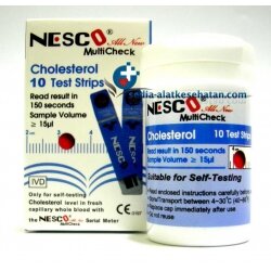 Strip All New Nesco Cholesterol